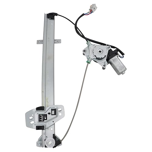 Vista 178 de TRQ Elevalunas eléctrico trasero derecho y conjunto del motor del lado del pasajero Compatible con Ford Escape 2008-2012 Mazda Tribute Mercury