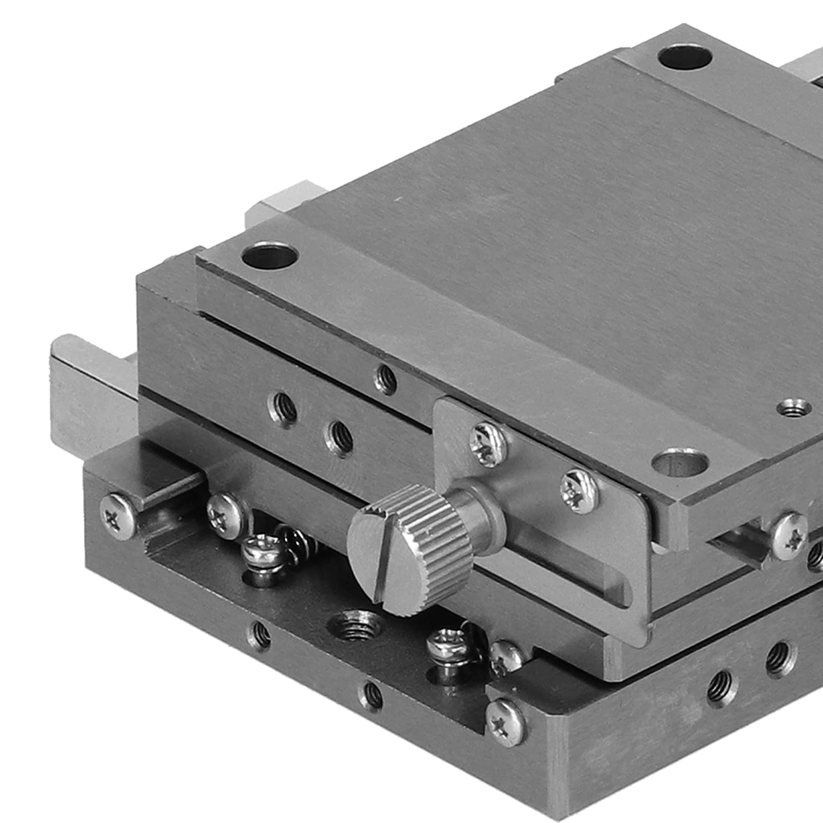 Glissière manuelle à scène linéaire |XYSG60 Fine - Plate-forme de réglage pour