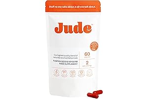 Jude Bladder Control Supplements for Women & Men | Overactive Bladder Support...