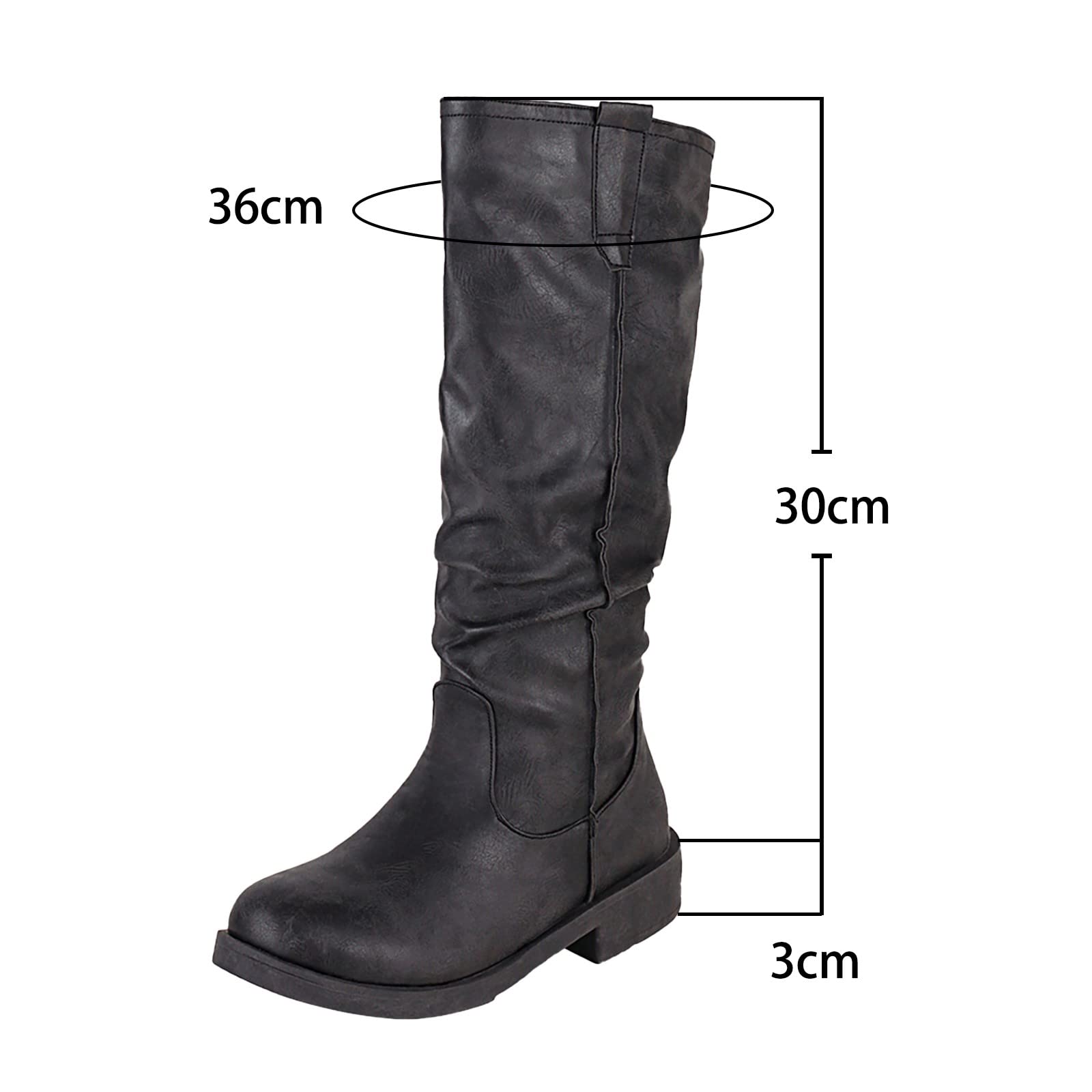 Botas Cowboy Mujer Altas Botas De Campo Western Botines