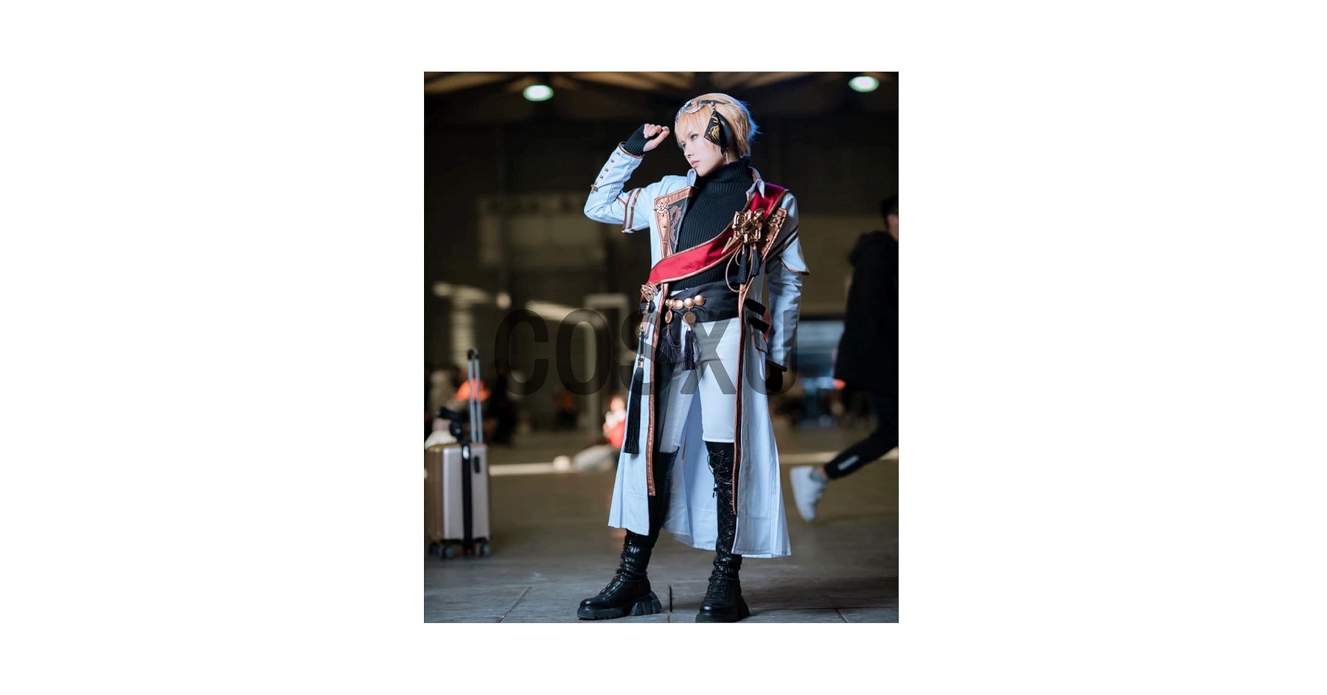 ff14 フィールドコマンダーコート コスプレ衣装 Amazon.co.jp: [COSXU] ゴージャスバージョン ファイナル