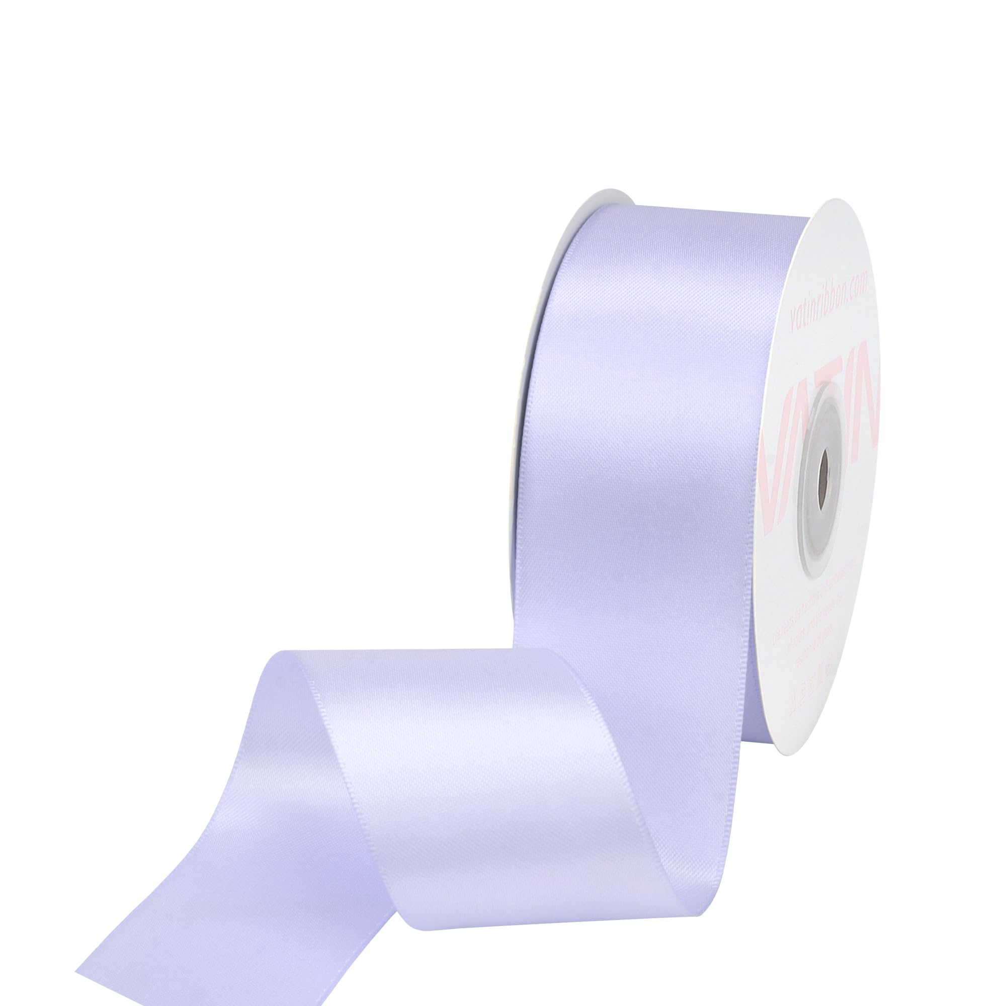 VATIN 100mm Wide Double Faced Polyester Deep Navy Blue Satin Ribbon- 4.5 Metre/Spool, Perfect for Chair Sash, Making Bow, Sewing and Wedding Bouquet — view 11