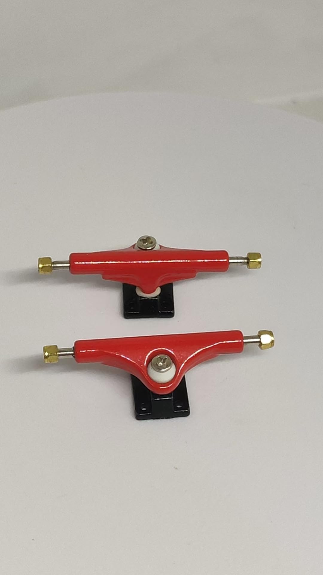 LEEFAI Tastiera professionale completa 34 x 96 mm in legno d'acero, con stampa UV, ruote con cuscinetti in uretano 65D, sostituiscono boccole, Op3ra Bloody Mess Edition