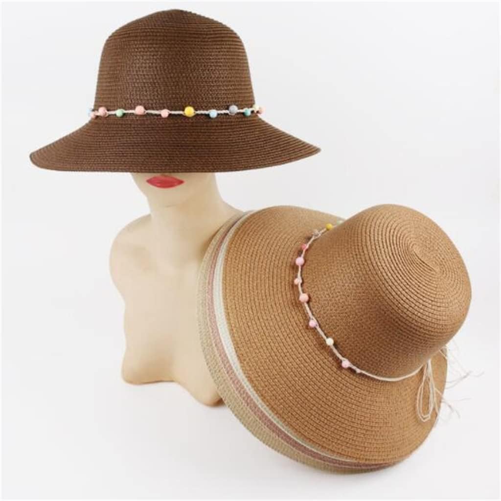 Women's Dome Basin Travel Vacation Travel Sunshade Hat Fisherman Hat