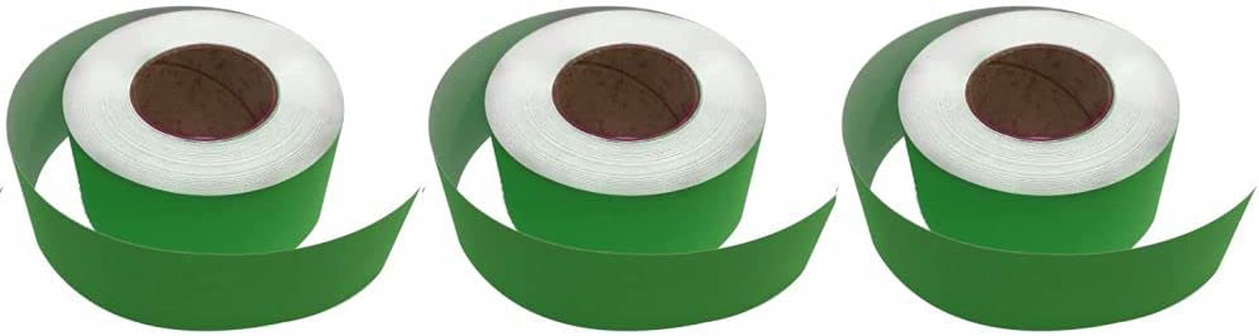 3 Ace Crafts (Pack of 3) Straight Edge Poster Paper Border Roll- (48mm x 50 Meters) - (Pale Green) School/Office, Classroom Decoration, Fade Resistant Paper, Black Board Border Display Rolls