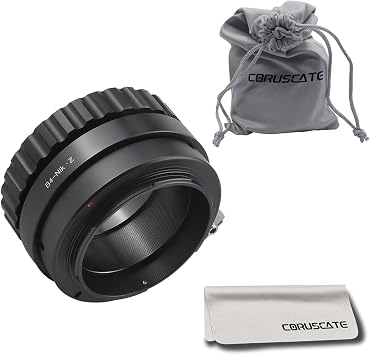 محول عدسة B4 2/3"-NIK/Z،عدسة B4 2/3" متوافقة مع جسم كاميرا Nik/Z Mount متوافق مع Nik/Z fc، Z30، Z9، Z8، Z6، Z7، Z5، Z50+مع قماش تنظيف Tripo+Lens