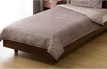 Amazon|Nウォーム 2枚合わせ毛布 セミダブル モカカラー Amazon|Nウォーム 2枚合わせ毛布 セミダブル モカカラー