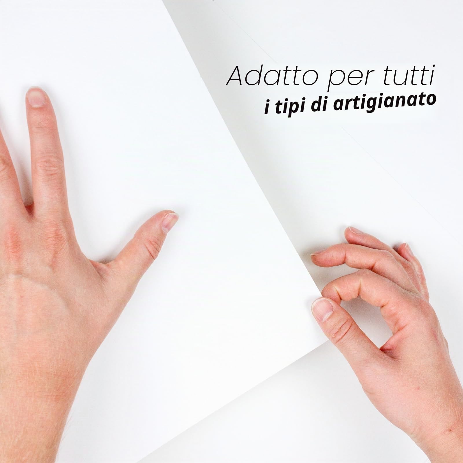 Cartoncini Bianchi A3 50 pz 42x29,7 cm 180 g/m² Fai da Te Stampa Materiale Scolastico