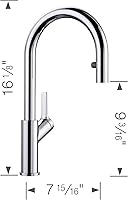 Vista 3 de BLANCO Urbena - Grifo de cocina, cromado