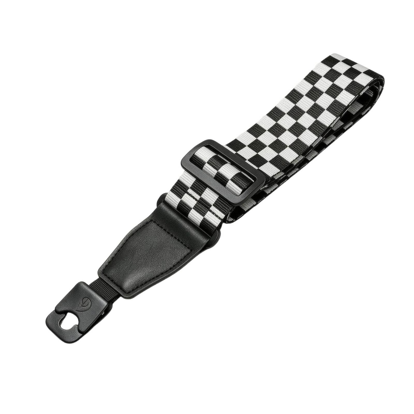 Guitar Strap with Fast-Release Buckles Locking Guitar Strap with Fast-Release Buckle Secure for Guitarists, Live Performance, Rehearsal, Practice Plaid-picture-55
