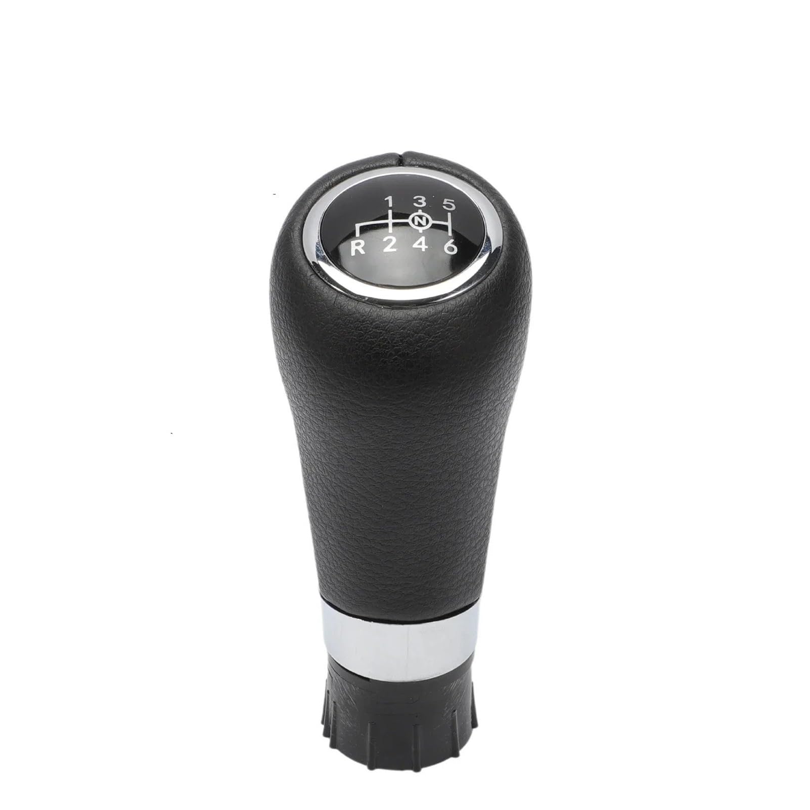 MWBDSZJQVX Gear Shift Knob for Benz A-Class W169 5/6 Speed Manual 14.5mm Gearbox Knob Ball Lever Car Gear Shift Shifter(5 Speed)