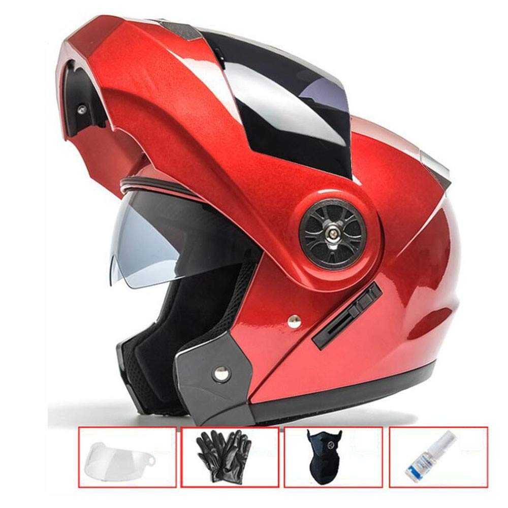 Buy BCCDP Flip Motorcycle Helmet,motorcycle Bluetooth Flipup C Modular Helmet,motorbike Moped