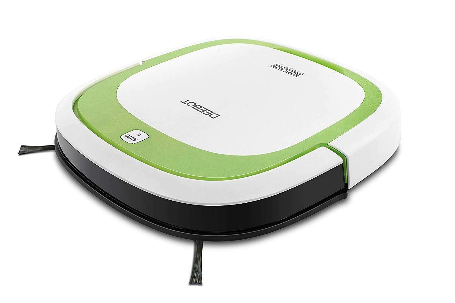 ECOVACS ROBOTICS DEEBOT Slim - Ultra-Flat Vacuum Robot with 5.7 cm Height and Direct Suction (Optimized for pet Hair) [Energy Class A]