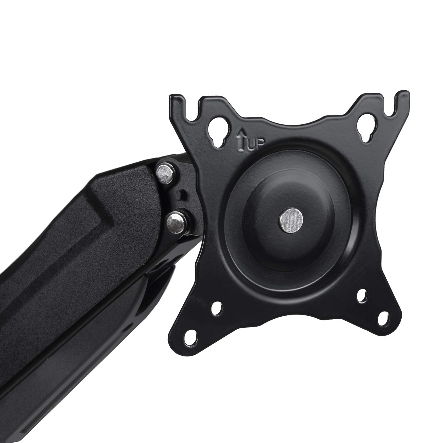 Maclean MC-860 1-voudige monitorhouder tafelhouder voor 1 monitor monitorarm monitorhouder 13-27 tot 8kg VESA 75x75 100x100