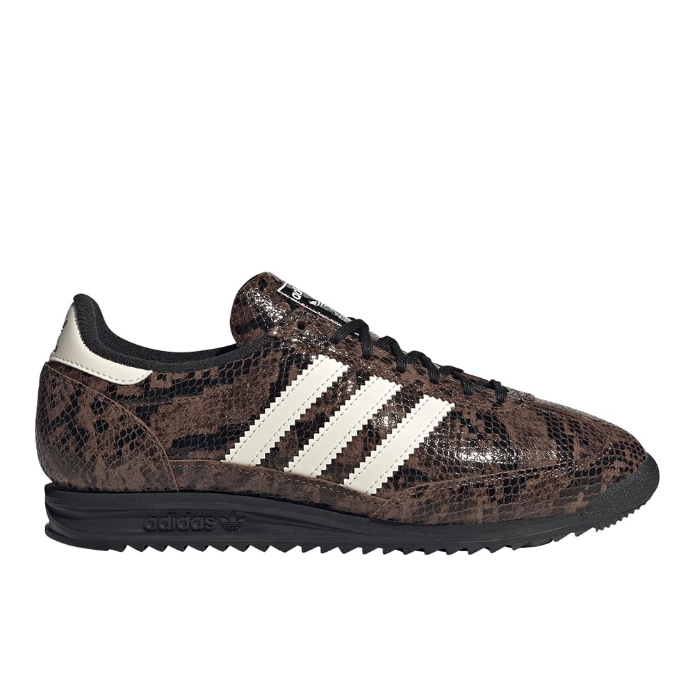 adidas Womens Sl 72 Og Lace Up Sneakers Shoes Casual - Brown