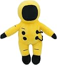 9.8in Escape The Backrooms Plush Creepy Liminal Doll Collectible (Style 1)