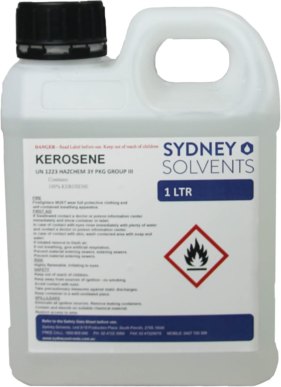 Kerosene Heating Fuel 1 Litre Home