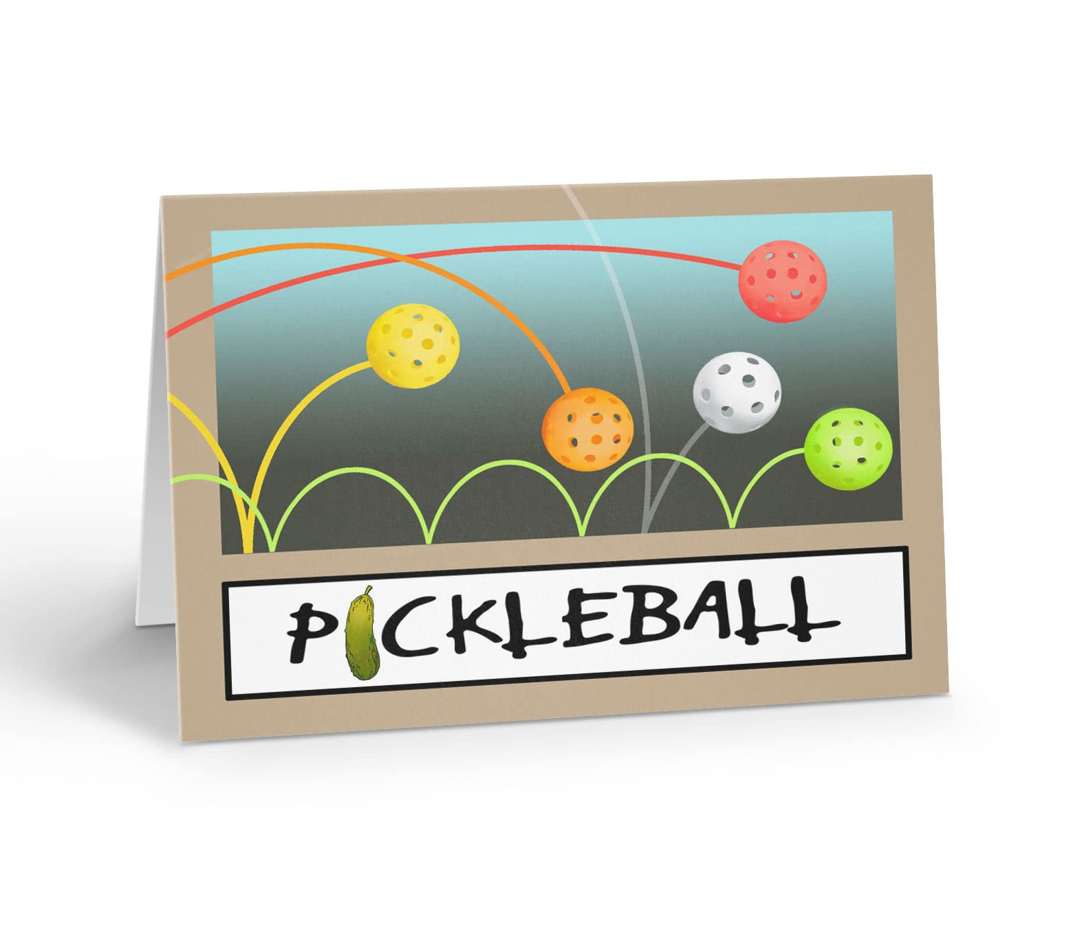 Stonehouse Collection Pickleball Note Cards