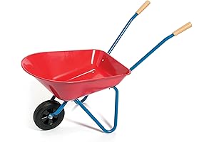 MindWare Oh So Fun! Wheelbarrow for Kids, Perfect for Outdoor Play