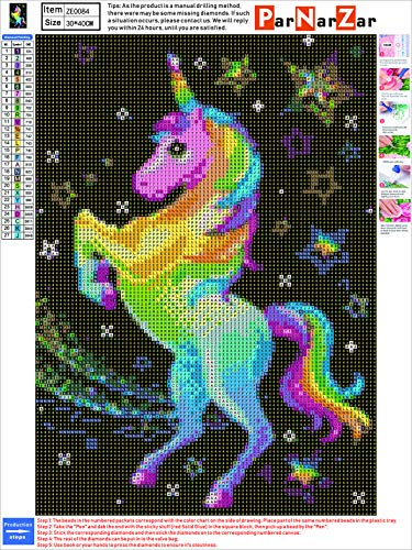 ParNarZar, set completo per diamond painting, per