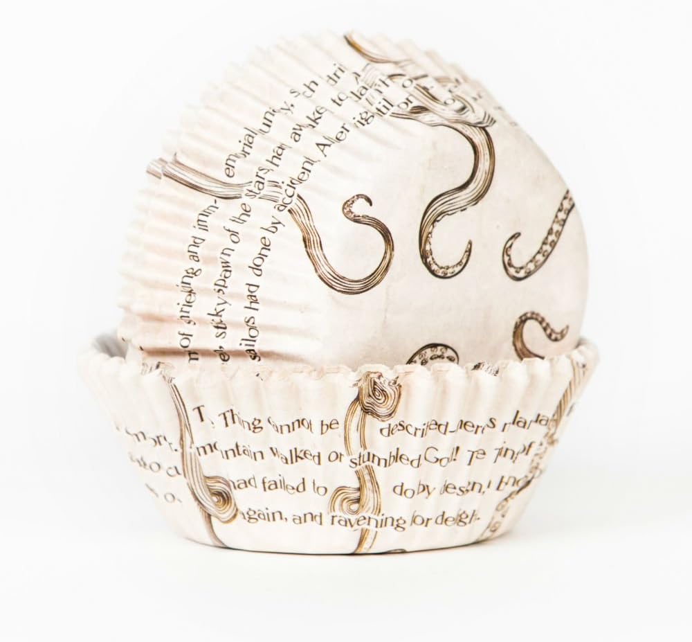 Call of Cthulhu Literary Cupcake Liners