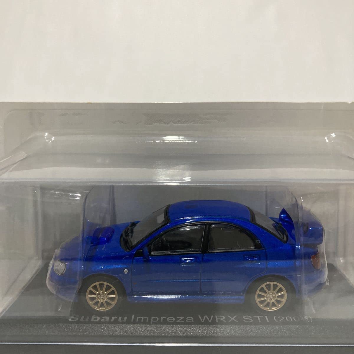 Amazon | アシェット 国産名車コレクション 1/43 Subaru Impreza WRX