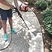 Yard Force YF1600A1 1600 Psi Compact Electric Pressure Washer, 1.2 GPM, Built-in Storage, One Size, Orange/Black