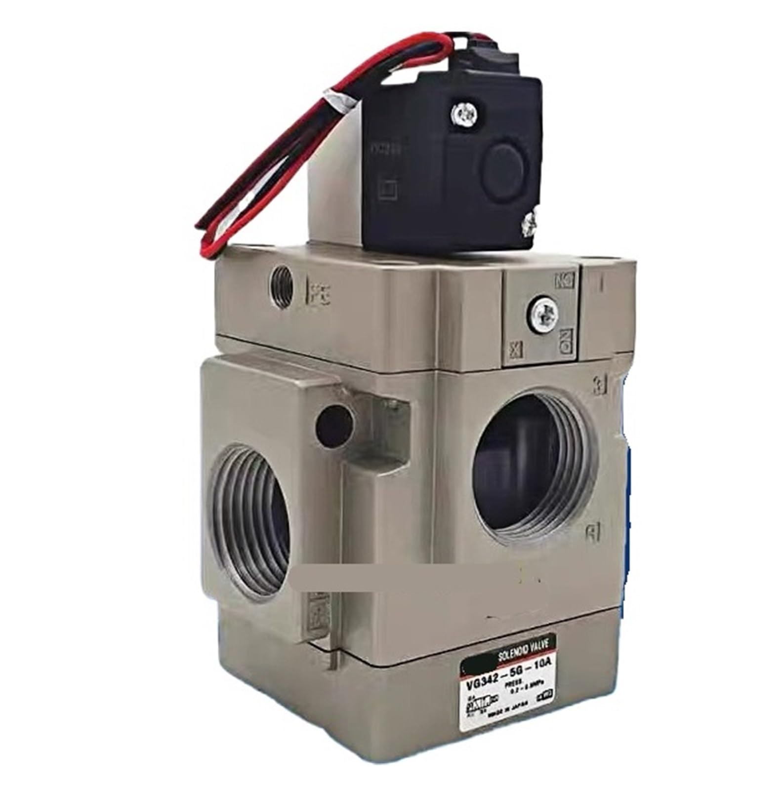 Électrovannes VG342R-5DZ-10 de commande pour fluides industriels 1 pièce