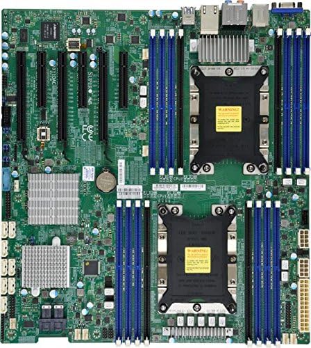 Super Server Motherboard X11DAC