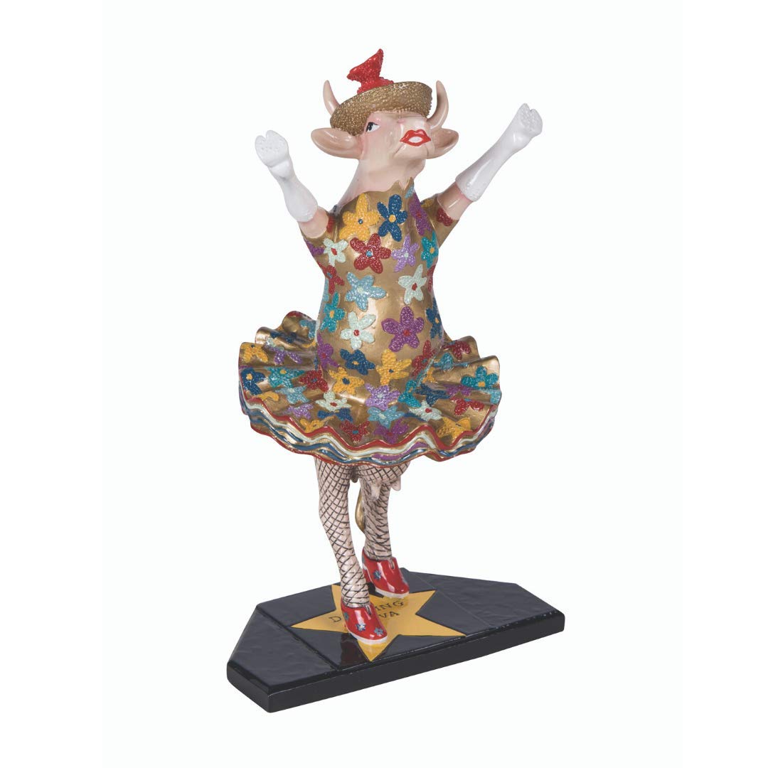 Cowparade Dancing Diva (Medium)