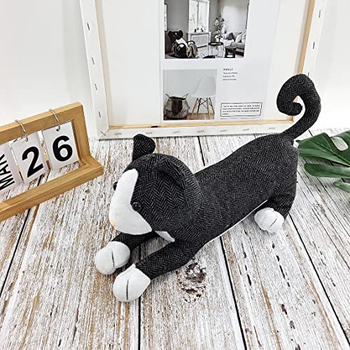Interior Door Stopper Fabric Doorstops Decorative Cat Lover Gifts #TOP1