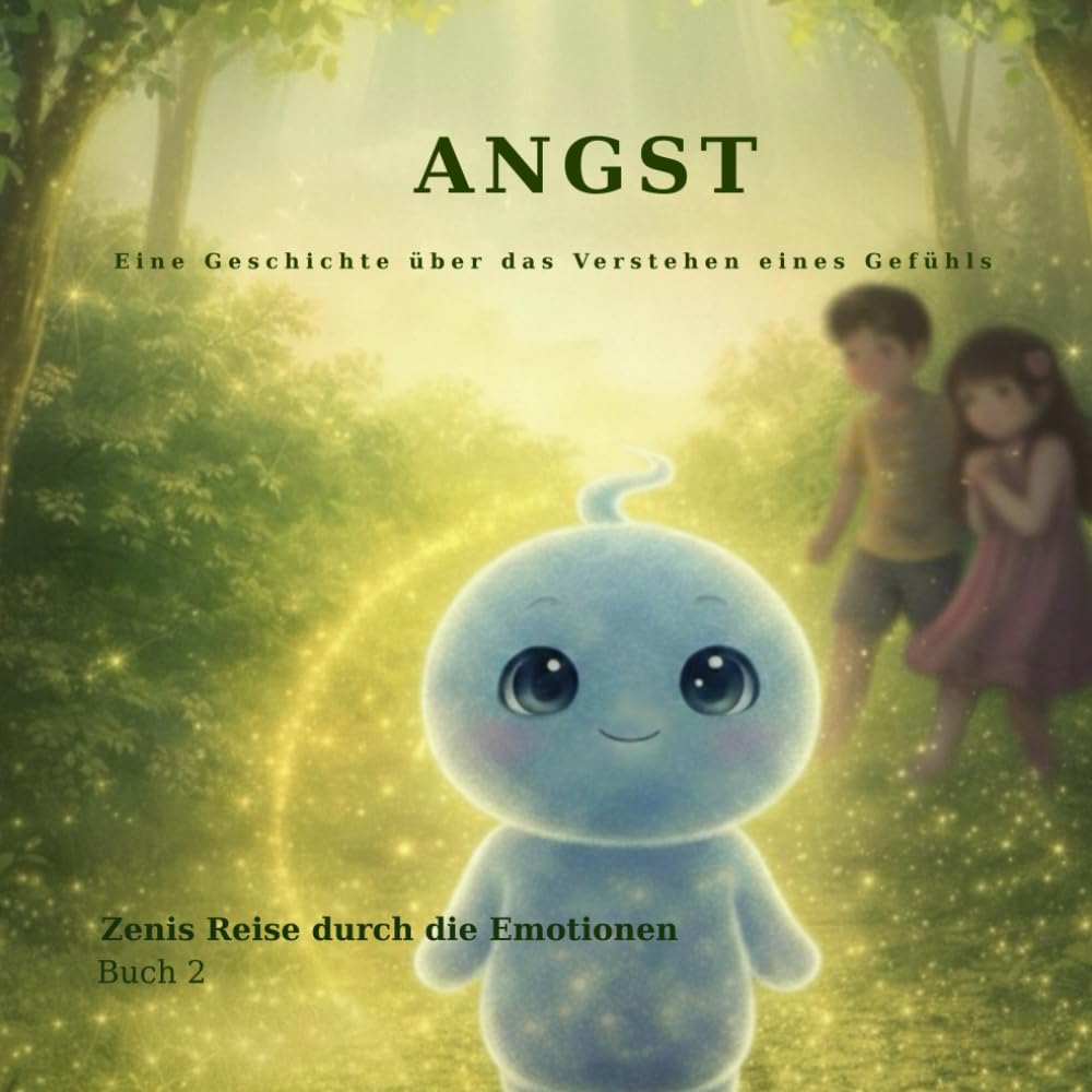 ANGST: Zenis Reise durch die Gefühle – Buch 2