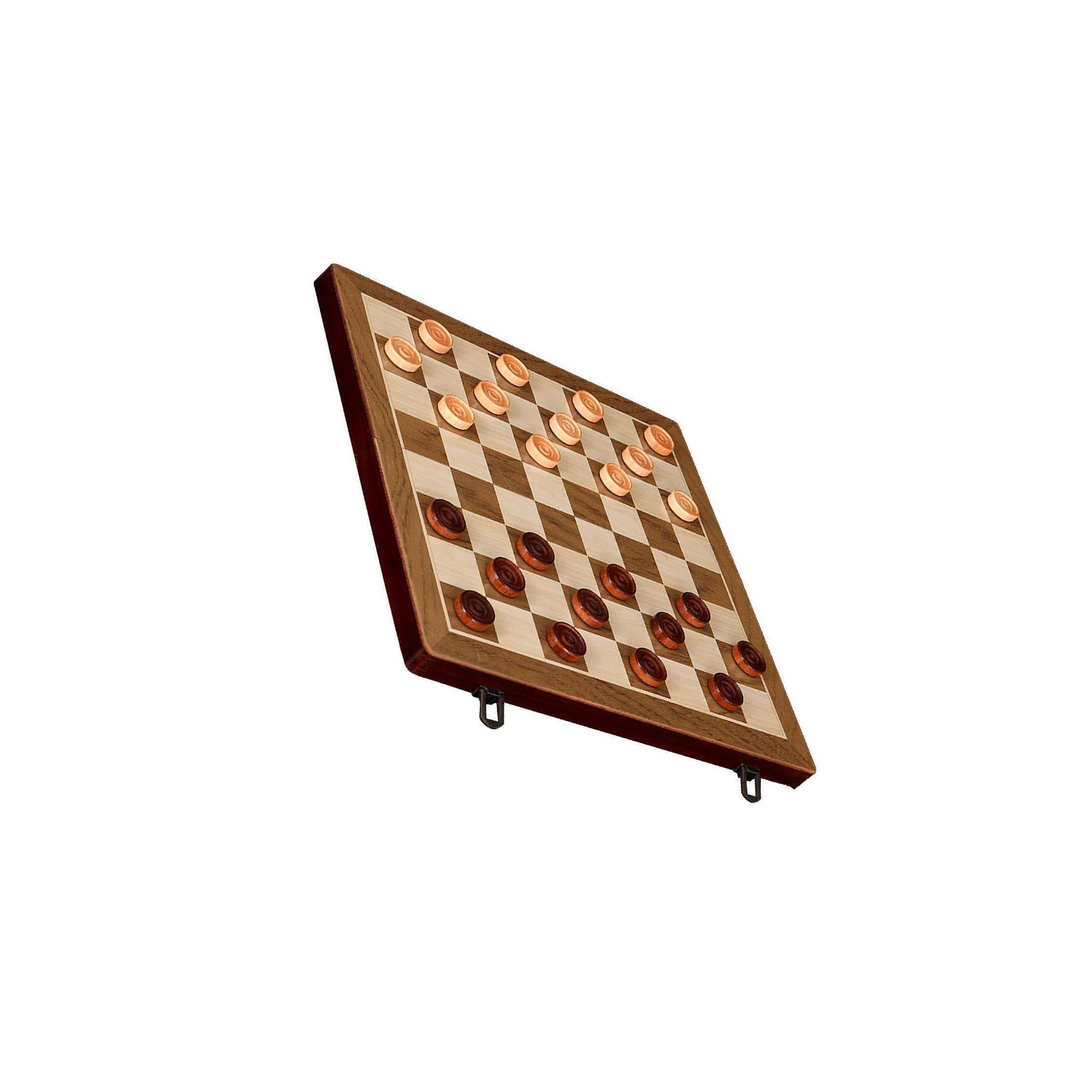 Jeu de société de Dames d'échecs, Ensemble Complet Inclus pour débutants et Joueurs expérimentés, pièces de stratégie engageantes, Jeux de