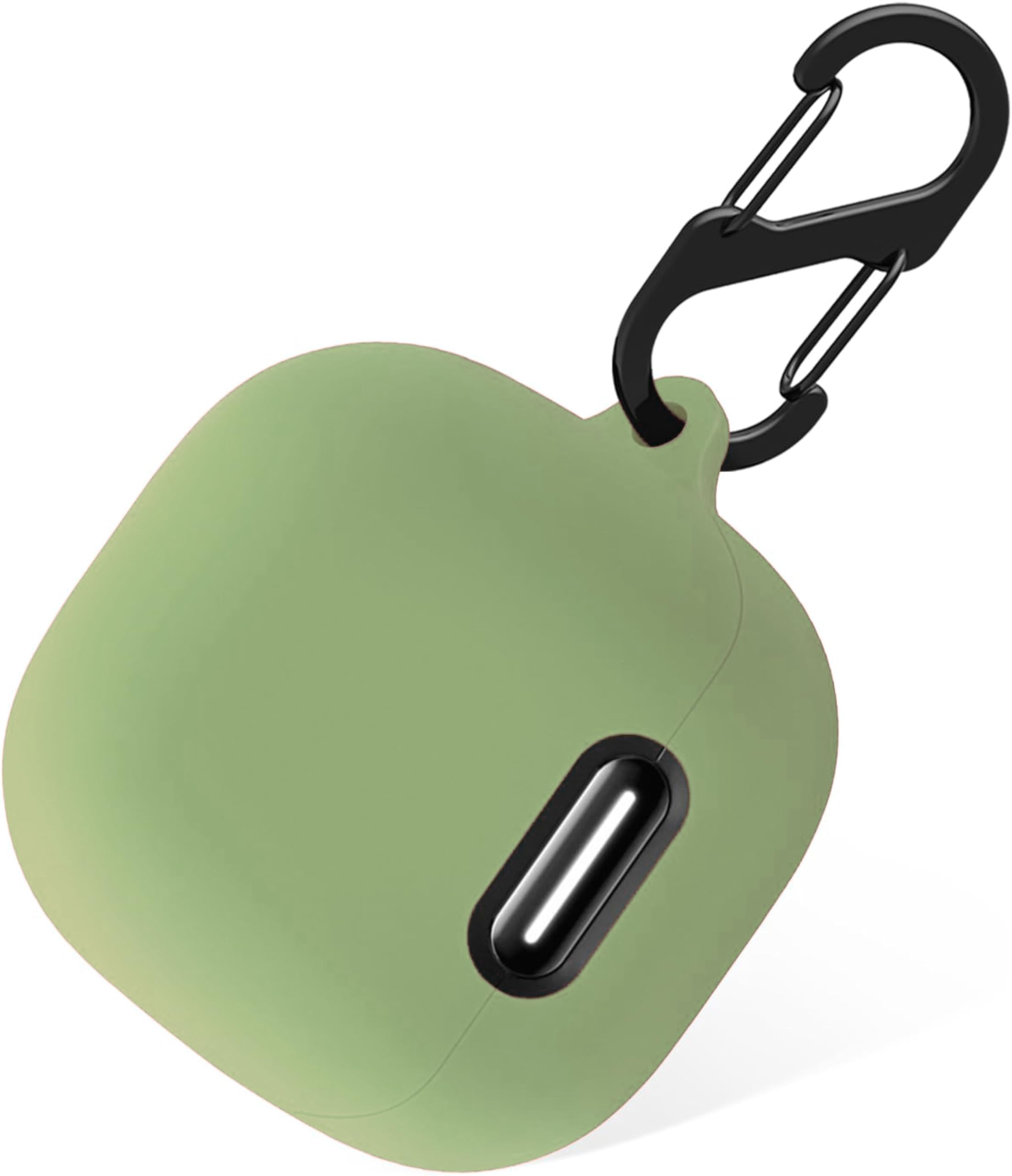 Case Cover Compatible with Soundcore Liberty 4 NC (Earbuds Not Included) (Pistachio Green)