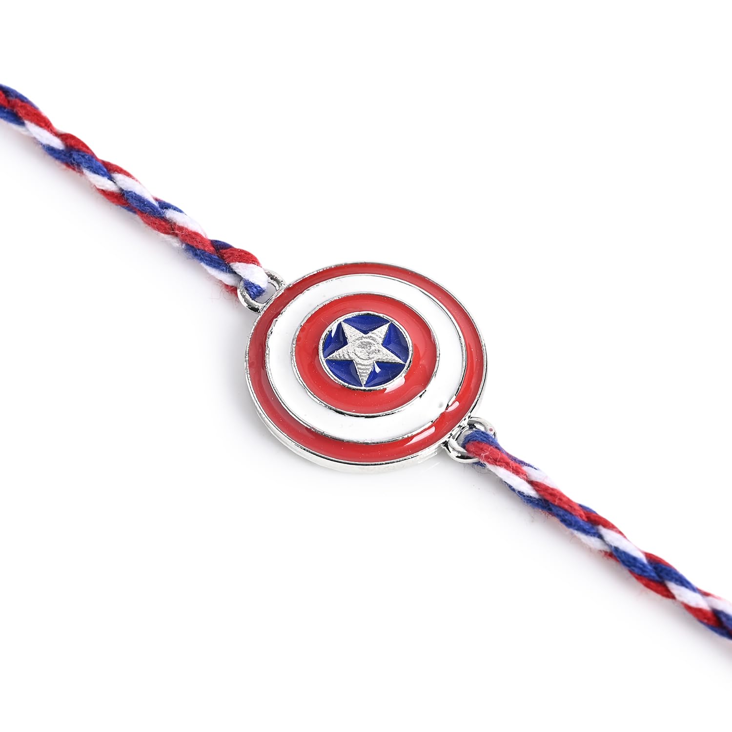 See full amazon price history chart for CHOTTEY LAL AND SONS Rakshabandhan Captain Americas Shield Designer Thread Rakhi with Roli Chawal and Card Combo | Traditional Rakhi For Kids Brothers and Sisters CHOTTEY LAL AND SONS Rakshabandhan Captain Americas Shield Designer Thread Rakhi with Roli Chawal and Card Combo | Traditional Rakhi For Kids Brothers and Sisters (B0D734KL4W) Amazon Price History, Amazon Price Tracker
