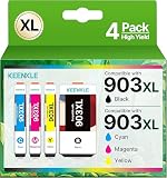 KEENKLE 903XL 903 XL Compatibili per Cartucce HP 903 per HP OfficeJet 6960