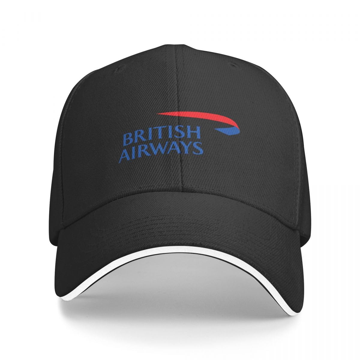 HARLSO Baseball Cap British Airways Cap Baseball Cap Funny hat Visor Women's Winter Cap Men's Gift