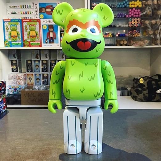 BE@RBRICK OSCAR THE GROUCH 400% 当日発送可能 | contifarma.pe