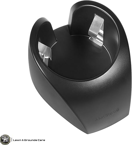 Miniatura 8 de Portavasos versátil para tractores de césped y maquinaria al aire libre, seguro y conveniente para la mayoría de bebidas, AM131898, negro