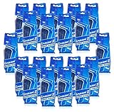 200X LASER II TWIN BLADE MENS DISPOSABLE RAZOR BLADES *20 PACKS OF 10* - Image 1