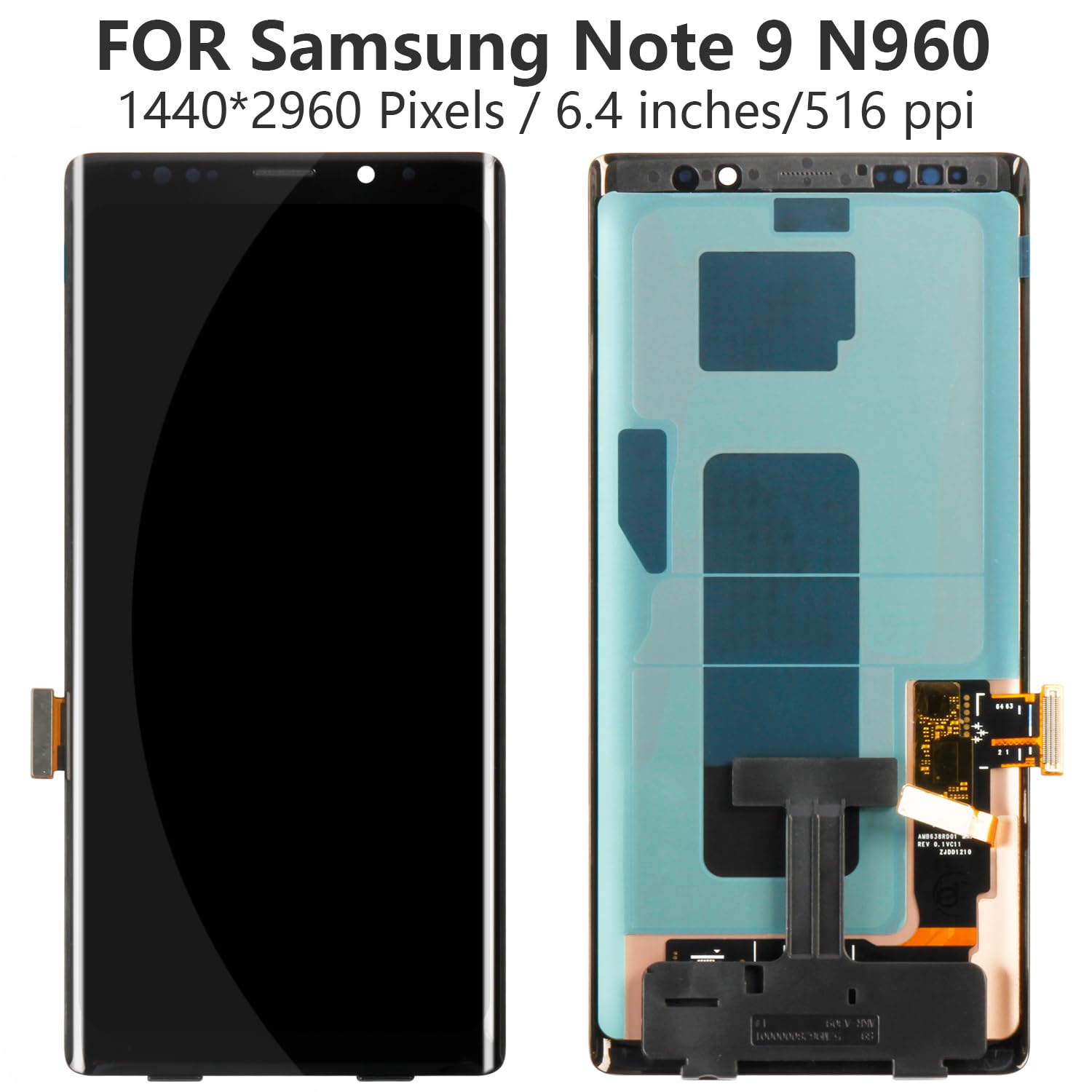 Amazon.com: for Samsung Galaxy Note 9 LCD Screen for Samsung