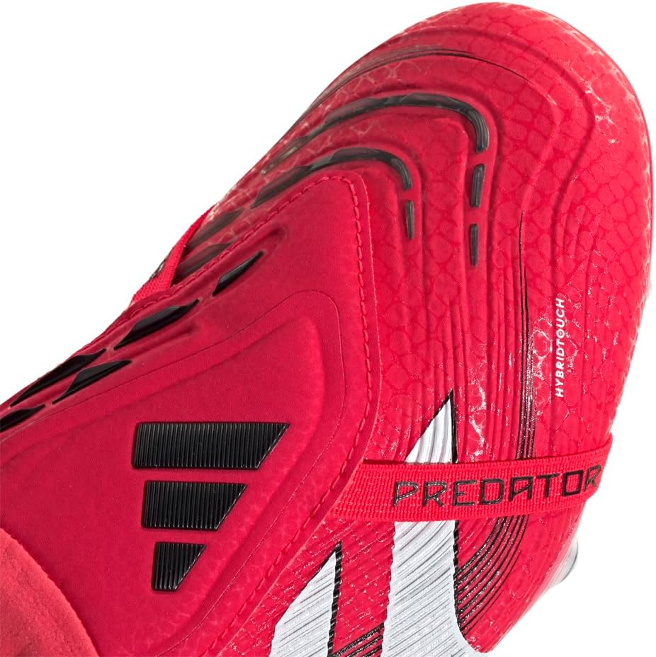 adidas Mens Predator Elite Fold-Over Tongue Soccer Cleats - Red