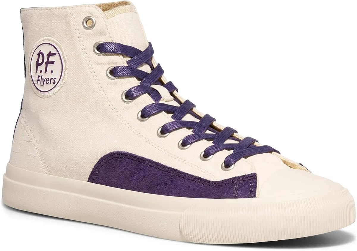 P.F. Zapatillas altas Flyers | Plantilla Posture Foundation. Zapatos casuales unisex.