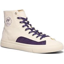 PF Flyers High Top Sneakers for Men and Women, Original Canvas Hi-Top Athletic Shoe, Unisex