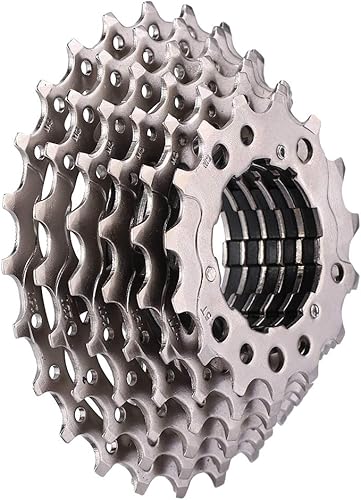 Miniatura 7 de VGEBY1 Rueda libre de la bicicleta, rueda libre de la bici de carretera piñón casete para 8 velocidades 11-25T bicicleta reemplazo accesorio