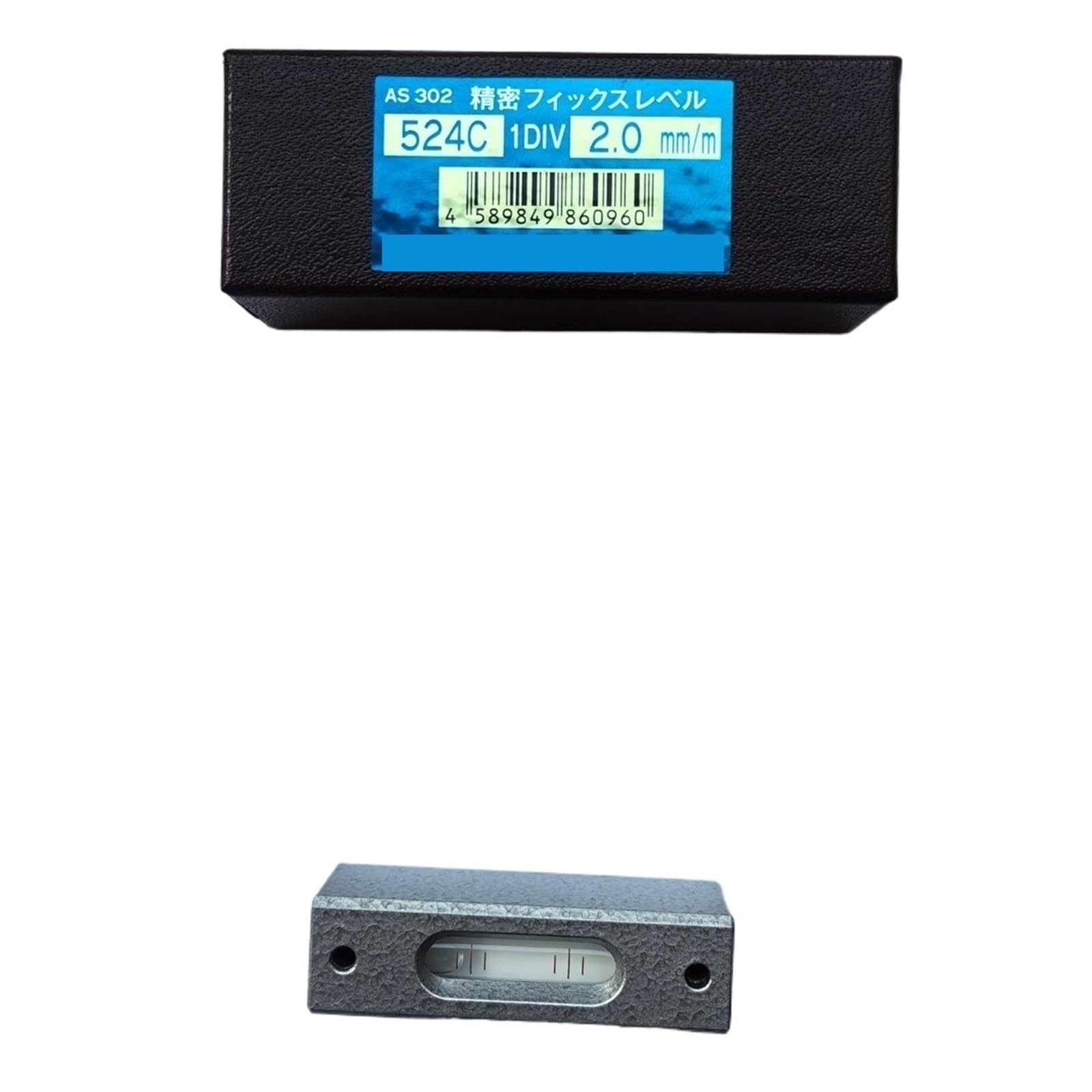 Nivel mini tipo tira 524C AS301 AS302 60 * 0,5 2,0 mm Original(AS302 60 * 2.0mm/M)