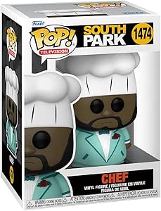 Funko Pop! TV: South Park - Chef in Suit