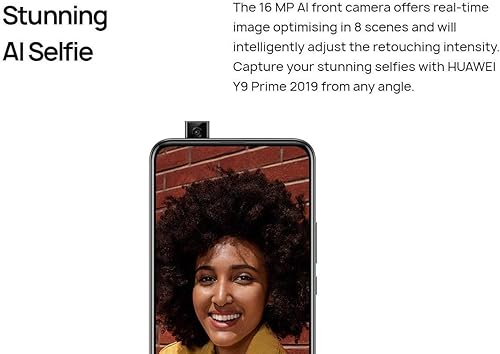 Miniatura 3 de F-HW-Y9PRIME, Negro (Night Black)