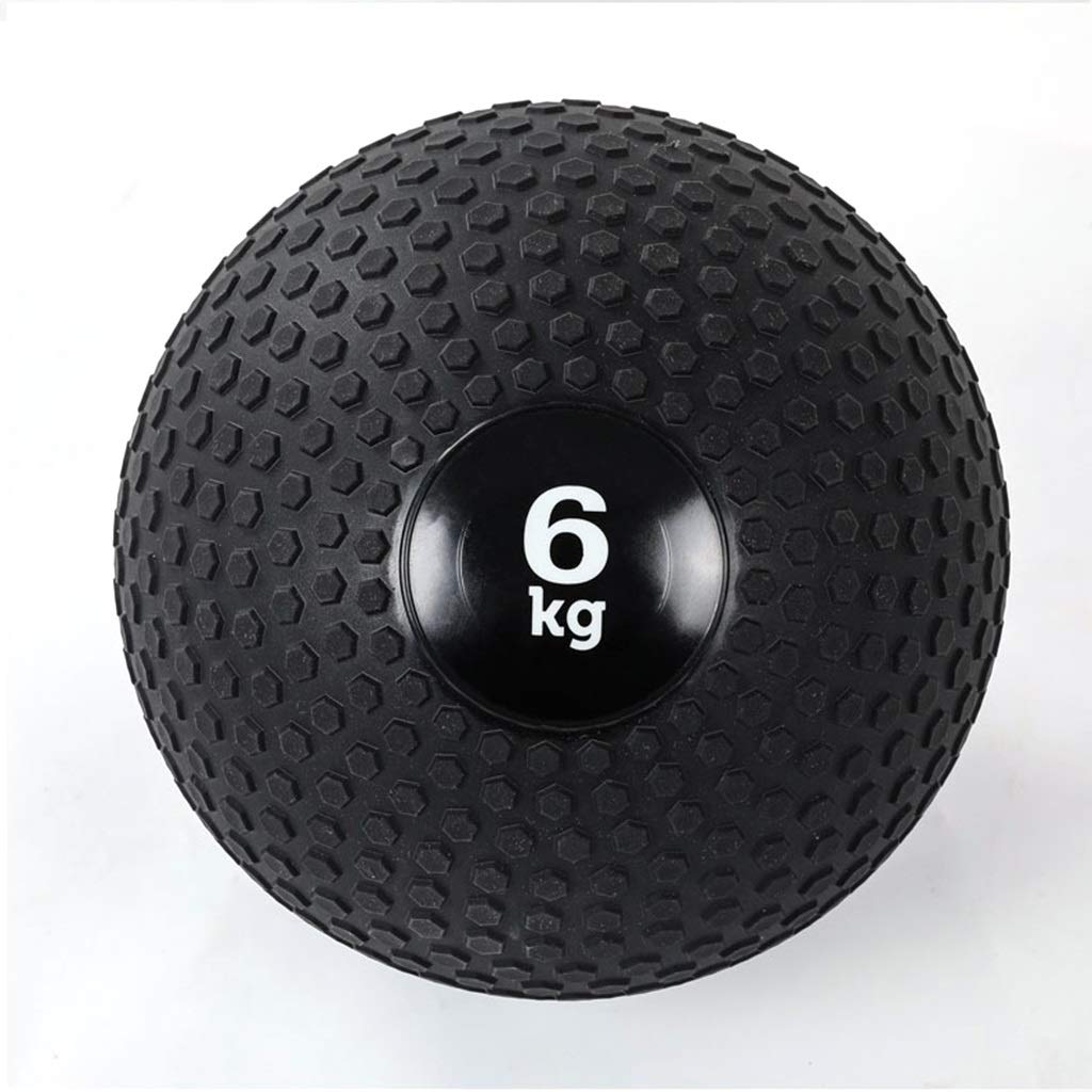 Palla mediche HUA Fitness Medicine Ball, Palestra di Casa Gravity Sabbia Palla, Forza E Donna Uomo Formazione Slam Palla, Antiscivolo E Resistente, 2kg ~ 10kg (Size : 6kg/13.2lb)