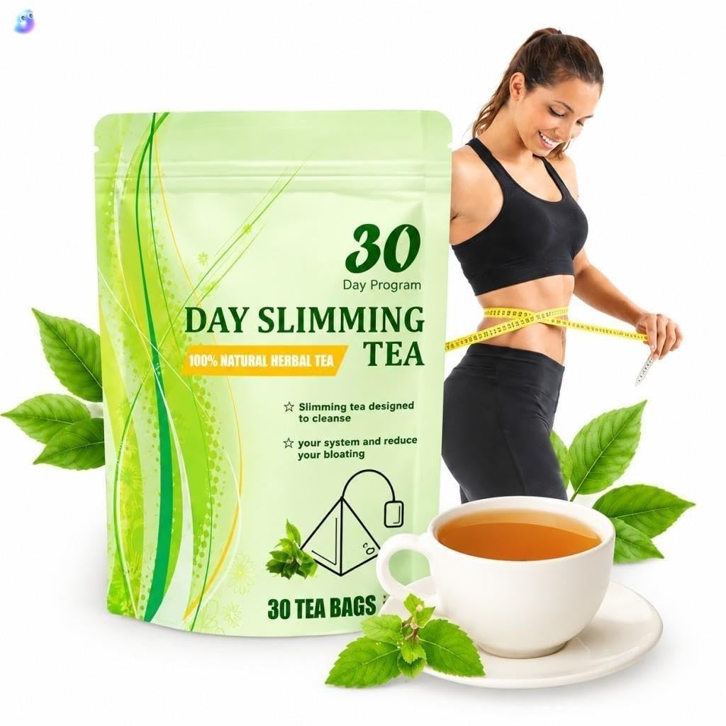 Bolsitas Té Desintoxicante Verde 30 Días, Hierbas Naturales Puro